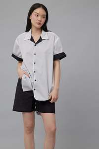 Womens Tops: DUO IN BLACK/WHITE(UNISEX), SS26