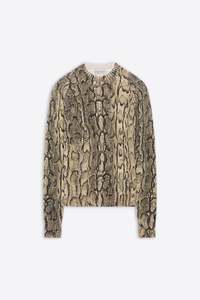 TANNA SWEATER IN BEIGE, SS25