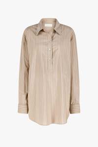 CORSALA SHIRT IN SAND, SS25