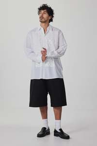 Mens Shorts: GAUCHOS IN BLACKOUT, SS26