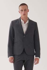 Mens Coats Jackets: EMERSON IN CONCRETE, S24