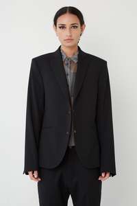 Womens Suiting: THE EMERSON IN SUITBLACK, S24