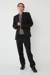 Womens Suiting: THE PROLOGUE IN SUITBLACK, S24