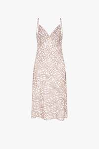 DENNE DRESS IN BLUSH, SS25
