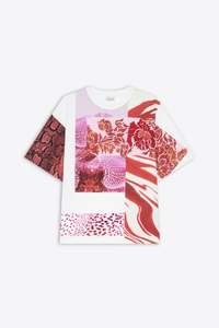 HEGELS T-SHIRT IN WHITE, SS25