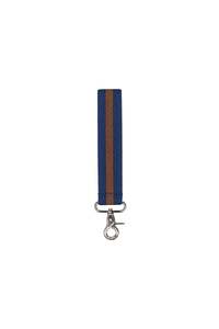 Homeware: KEY FOB IN BLUE/BROWN, S23