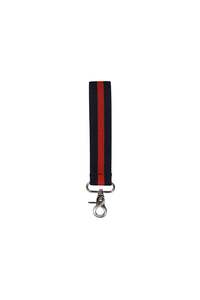 Key Fob In Navy/red, S23