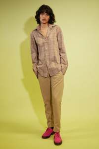 THE BIKER LONG PANTS IN DESERT, W23