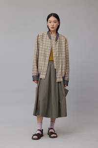 Womens Coats Jackets: COACH IN CROSS ROAD (UNISEX), SS26