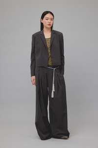 STEP JACKET IN LEAD, SS26