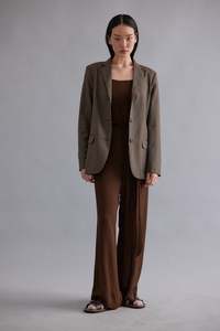 Womens Coats Jackets: SUITABLE IN FLAXSEED, SS26