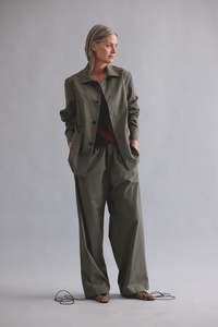 Womens Coats Jackets: SESSION IN CAPER (UNISEX), SS26