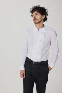 Mens Shirts: FABLE IN WHITE, SS26