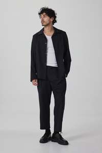 Mens Shirts: SESSION IN PEPPER, SS26