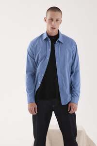 Mens Shirts: RIDGE IN CHECKPOINT, W25