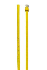 DOUBLE WRAP BELT IN YELLOW