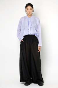 Womens Tops: MEMOIR IN LILAC, SS26