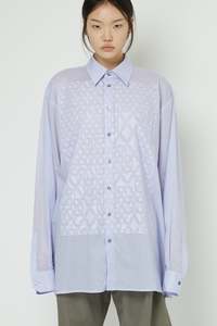 Womens Shirts: CHRONICLE IN LILAC (UNISEX), SS26