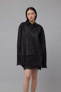 Womens Shirts: CHRONICLE IN BLACK (UNISEX), SS26
