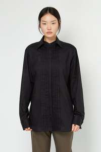 Womens Shirts: FABLE IN BLACK (UNISEX), SS26