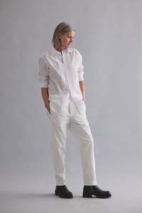 Womens Shirts: FABLE IN WHITE (UNISEX), SS26