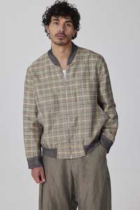 Mens Coats Jackets: COACH IN CROSS ROAD, SS26
