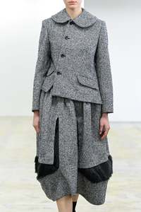 Womens New Arrivals: ASYMMETRIC HOUNDSTOOTH JACKET, FW25