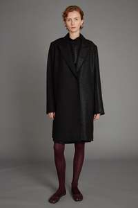 Womens Coats Jackets: REVERE COAT IN SOOT, W24