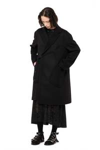 AFTER-PARTY COAT IN BLACK, AW26