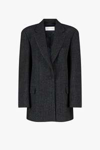 BASTI JACKET IN DARK GREY, FW26