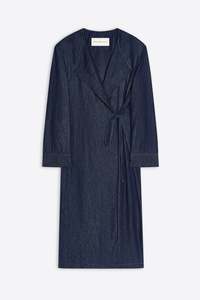 Womens Coats Jackets: RIVLA DEN COAT IN INDIGO, FW26