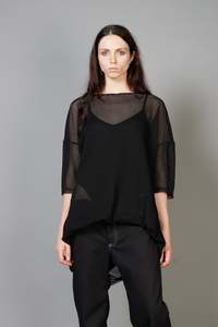 Womens Tee Shirts: REALM IN FACET, AW26