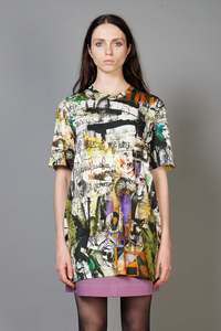 Womens Tee Shirts: EXHIBITION T IN GALLERIE (UNISEX), AW26