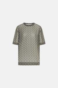 HOGE PR T SHIRT IN GREEN, FW26