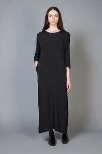 Womens Dresses: DEMURE IN NEGATIVE, AW26