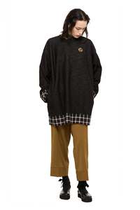 Womens Dresses: VERVE TUNIC IN BLACK, AW26