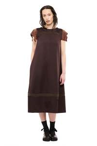 RETURNS PINNY IN CHOCOLATE, AW26