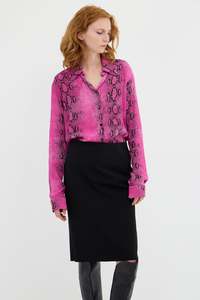 Womens Skirts: SECOND SKIN SKIRT IN NEO, AW26