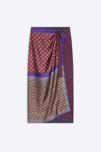 SCARFY LONG SKIRT DESSIN B, FW26
