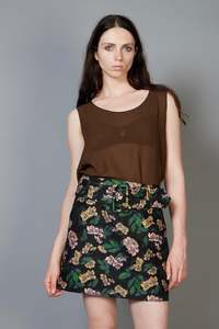 Womens Skirts: MOD IN WINTERGARDEN, S26