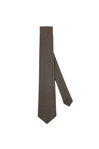 Womens Accessories: NECK TIE IN FLAXSEED, S26