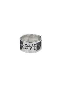 Womens Accessories: BAGUE LOVE SÉRIES ARGENT