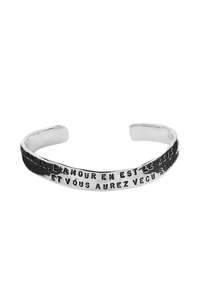 Womens Accessories: BRACELET RÊVE BIS ARGENT