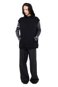 Nom D: CHILL ZONE HOODIE IN DEEP NAVY, AW26