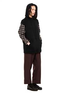 Nom D: CHILL ZONE HOODIE IN BLACK, AW26