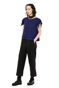 Nom D: GROOVE PANT IN BLACK, AW26