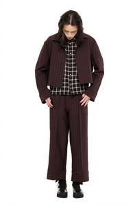 Nom D: GROOVE PANT IN CHOCOLATE,AW26