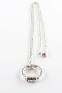 Serge Thoraval: PENDENT "I HAVE A DREAM" ARGENT