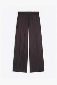 Womens Trousers: PENN PANT IN BURGUNDY, FW26