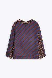 Womens Tops: CAIAS SHIRT IN NAVY, FW26